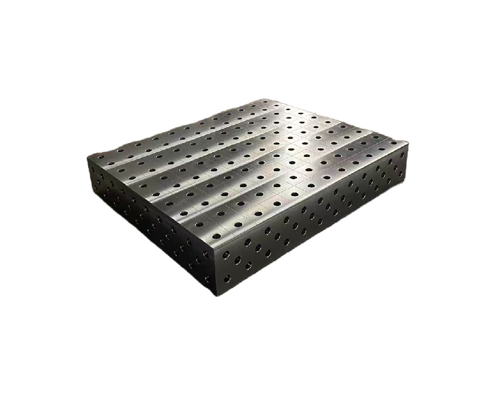 3D Cast Iron Welding Table