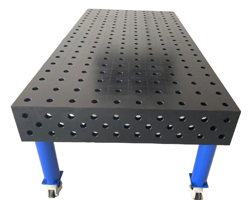 3D Cast Iron Nitrided Welding Table
