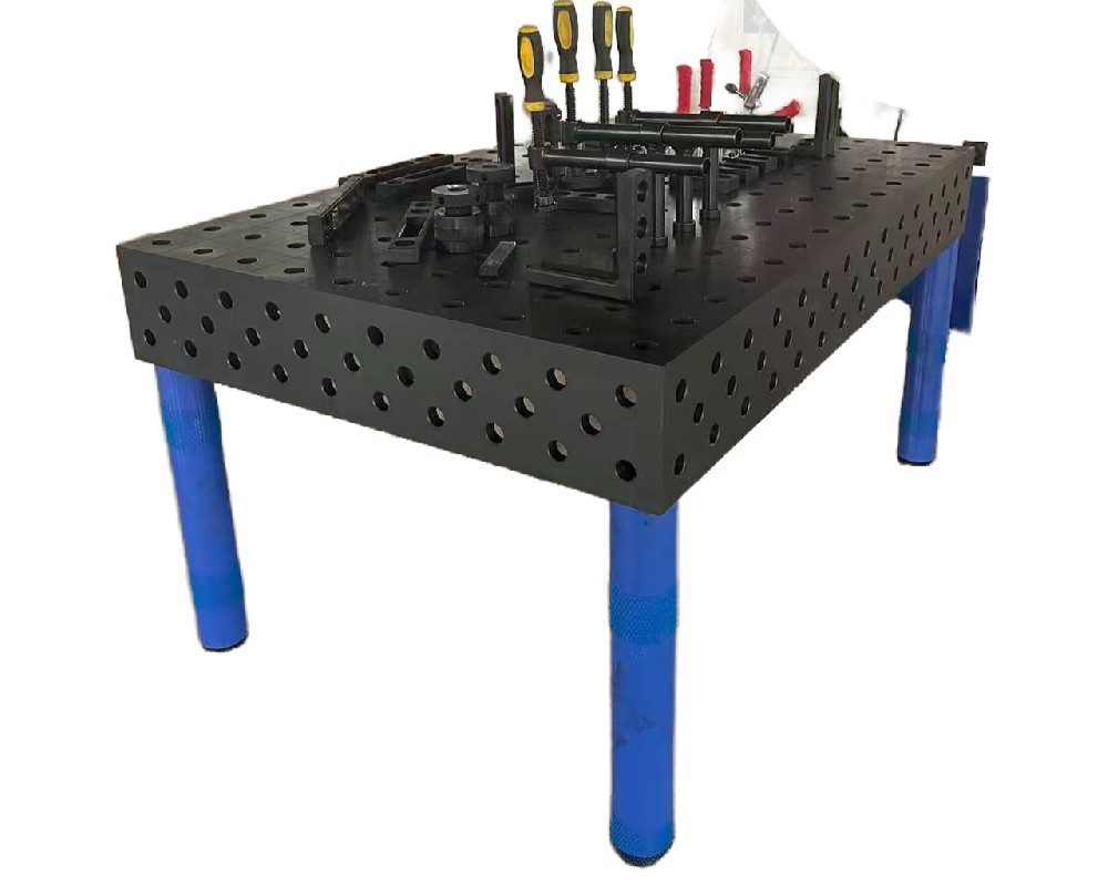 3D Steel Nitrided Welding Table