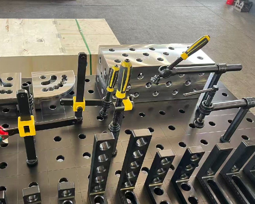 Welding Table Clamps